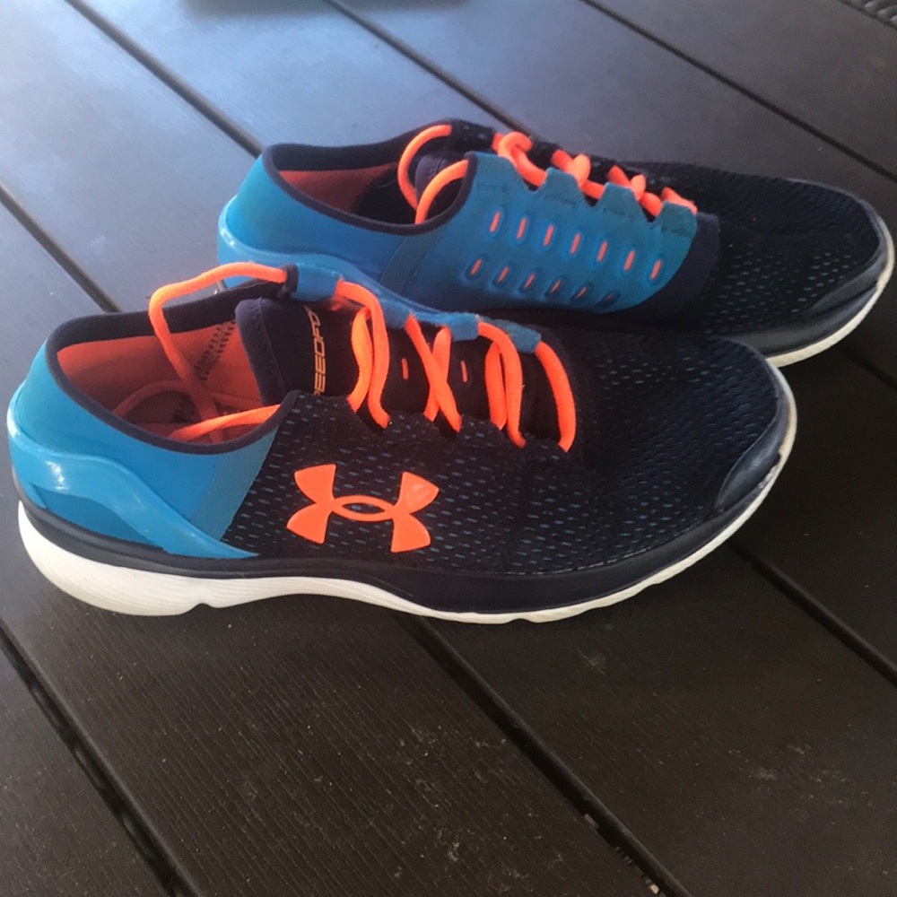 Boys under armour speed form shoes